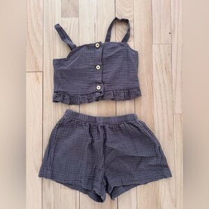 H&M gray Casual Set